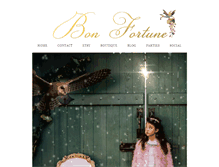 Tablet Screenshot of bonfortune.com